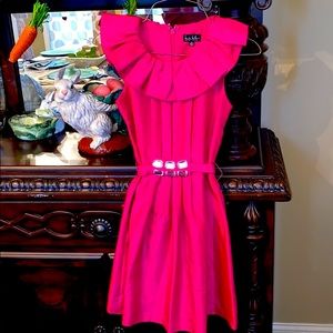 Beautiful Hot Pink Easter Dress